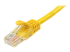 StarTech.com 5m Yellow Cat5e / Cat 5 Snagless Ethernet Patch Cable 5 m - Close up