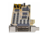 StarTech.com 16 Port PCI Express Serial Card - Left side