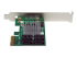 StarTech.com 4 Port PCI Express 2.0 SATA III 6Gbps RAID Controller Card with HyperDuo SSD Tiering - Right side