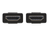 Eaton Tripp Lite Series High-Speed HDMI to HDMI Cable, Digital Video with Audio, UHD 4K, Black, 6 ft. (1.83 m) - Close up