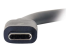 C2G 2m Thunderbolt 3 Cable (20Gbps) - Close up