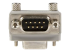 StarTech.com Right Angle DB9 to DB9 Serial Cable Adapter Type 1 - Top