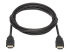 Eaton Tripp Lite Series High-Speed HDMI to HDMI Cable, Digital Video with Audio, UHD 4K, Black, 6 ft. (1.83 m) - Front