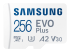 Samsung EVO Plus MB-MC256KA - Front