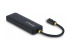 StarTech.com 4-Port USB-C Hub, 5Gbps, USB-C to 4x USB-A, Bus Powered - Back