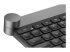 Logitech Craft Advanced with Creative Input Dial - Close up