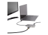 StarTech.com USB C Multiport Adapter, USB-C to 4K 60Hz HDMI 2.0, 100W Power Delivery Pass-through (PD 3.0), 3-Port 10Gbps USB Hub, USB Type-C Mini Dock, 10" (25cm) Cable - Top