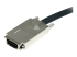 StarTech.com 1m External Serial Attached SCSI SAS Cable - Close up