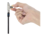 Kensington N17 Keyed Laptop Lock for Wedge Shaped Slots - Close up