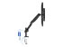 AOC AD110DX - Mounting kit (monitor arm, clamp mounting base, grommet mount) - Left side