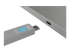 Lindy - USB-C port blocker - Close up