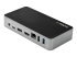 StarTech.com USB-C Dock, Dual Monitor 1080p HDMI Laptop Docking Station, 60W Power Delivery, 1x USB-C, 3x USB-A, Ethernet, Dual HDMI Video Display USB 3.1 Gen 1 Type-C Dock, Mac & Windows - Back