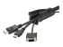 StarTech.com 1.5m (4.9ft) Cable Management Sleeve - Close up