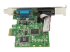 StarTech.com 2-Port PCI Express Serial Card with 16C1050 UART - Right side