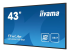 iiyama ProLite LE4341S-B2 - Right-angle