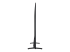 Samsung HG50AU800EE - 50" Diagonal Class HAU8000 Series LED-backlit LCD TV - Left side