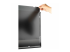 StarTech.com Monitor Privacy Screen for 24 inch PC Display, Computer Screen Security Filter, Blue Light Reducing Screen Protector Film, 16:9 Widescreen, Matte/Glossy, +/-30 Degree Viewing - Left-angle