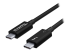Plugable TBT3-20G2M - Thunderbolt cable - Close up