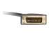 Startech 1 ft DVI-D to 2x DVI-D Digital Video Splitter Cable - Close up