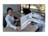 Kensington SmartFit One-Touch Single Monitor Arm - Back