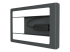 Heckler WindFall Front Mount - Right-angle