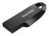 SanDisk Ultra Curve - USB flash drive - Left-angle
