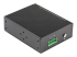 StarTech.com Industrial Gigabit Ethernet PoE Injector, 30W 802.3at PoE+ Midspan 48V-56VDC DIN Rail Power Over Ethernet Injector Adapter, -40C to +75C Cameras/Sensors/WiFi Access, 30W PoE - Back