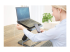 Fellowes Hana Laptop Support - Left-angle