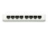 dlinkgo 8-Port Fast Ethernet Easy Desktop Switch GO-SW-8E - Back