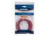 Intellinet Network Patch Cable, Cat6, 5m, Red, CCA, U/UTP, PVC, RJ45, Gold Plated Contacts, Snagless, Booted, Lifetime Warranty, Polybag - Front