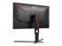 AOC Gaming 25G3ZM/BK - Back