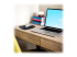 StarTech.com Mouse Pad with Hand rest, 6.7x7.1x 0.8 in (17x18x2cm), Ergonomic Mouse Pad with Wrist Support, Desk Wrist Pad w/ Non-Slip PU Base for Office/Home/Computer/Laptop - Right-angle
