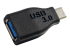 C2G USB 3.1 Gen 1 USB C to USB A Adapter M/F - Back