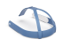 Meta - Virtual reality headset face cushion kit - Left-angle