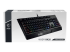MSI VIGOR GK20 RGB Gaming Keyboard - Left-angle