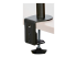 Startech Desk Mount Dual Monitor Arm, Desk Clamp / Grommet VESA Monitor Mount for up to 32 inch Displays, Ergonomic Articulating Monitor Arm, Height Adjustable/Tilt/Swivel/Rotating - Close up