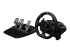 Logitech G923 - wheel and pedals set - Right-angle