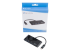 V7 USB-C male to 5-in-1 Hub female - Right-angle