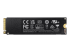 Samsung 970 PRO MZ-V7P512BW - Left side