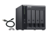 QNAP TR-004 - Hard drive array - Left-angle