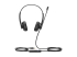 Yealink UH34 Dual - Headset - Front