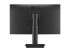 LG 24MS550-B - LED monitor - Back