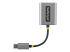 StarTech.com USB-C Headphone Splitter, USB Type C Dual Headset Adapter w/Microphone Input, USB C to 3.5mm Adapter/Earphone Dongle, USB C to Audio Jack/Aux Output - Front