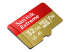 SanDisk Extreme - flash memory card - Left-angle