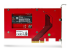 StarTech.com M.2 to U.3 Adapter, For M.2 NVMe SSDs, PCIe M.2 Drive to 2.5inch U.3 (SFF-TA-1001) Host Adapter/Converter, TAA Compliant - Back