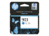 HP 903 - cyan - original - Front