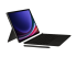 Samsung EF-DX815 - Keyboard and folio case (book cover) - Left-angle
