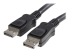 StarTech 7m DisplayPort Cable with Latches M/M - Right-angle