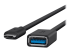 Belkin 3.0 USB-C to USB-A Adapter - Right-angle