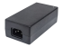 Intellinet Gigabit Ultra PoE+ Injector, 1 x 60 W Port, IEEE 802.3bt and IEEE 802.3at/af Compliant, Plastic Housing (UK Power Cord) - Back
